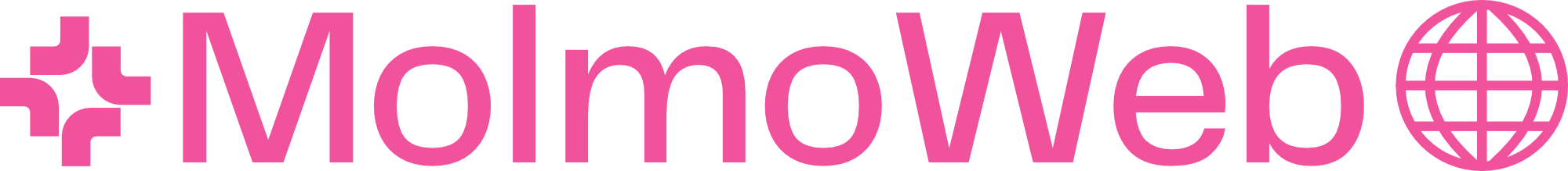 Logo for the MolmoWeb Project